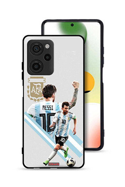 Tolwak غطاء حماية واقٍ لهاتف Xiaomi Poco X5 Pro بتصميم Leo Messi Art