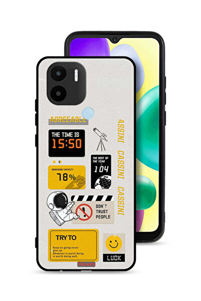 Tolwak غطاء حماية لهاتف Xiaomi Redmi A1 Plus - لا تثق بالناس