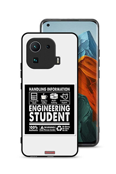 Tolwak غطاء حماية لهاتف شاومي مي 11 برو، ملصق طالب هندسة