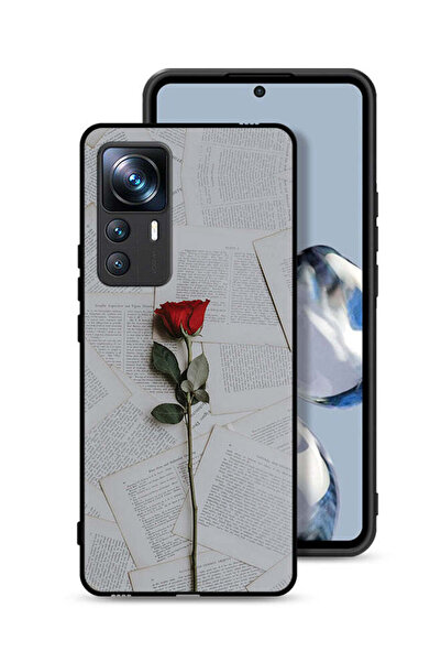 Tolwak غطاء حماية لهاتف شاومي 12T Pro وردي على ورق