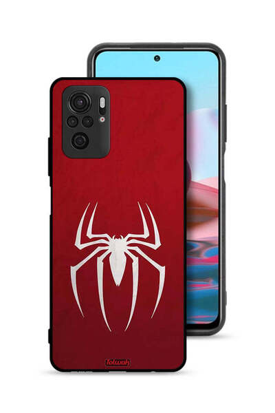 Tolwak غطاء حماية لهاتف شاومي ريدمي نوت 10S أيقونة العنكبوت