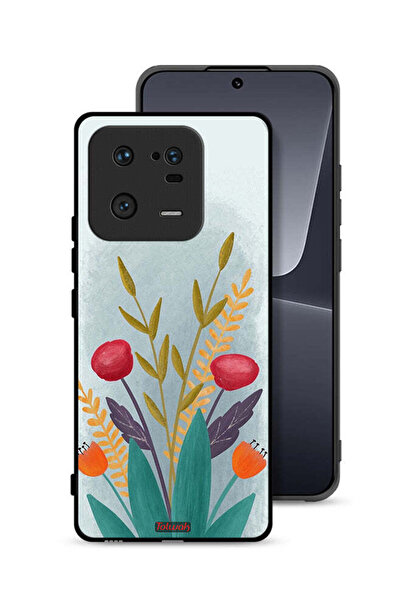 Tolwak غطاء حماية لهاتف شاومي 13 برو برسومات نباتية