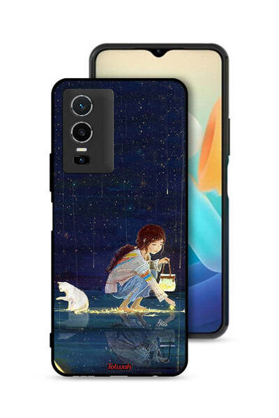 Tolwak غطاء حماية لهاتف Vivo Y76 5G برسومات نجوم فنية