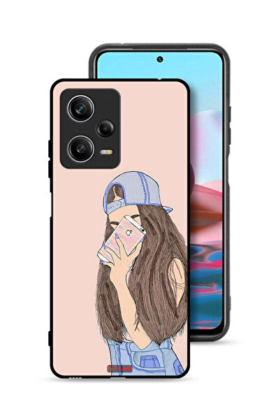 Tolwak غطاء حماية لهاتف شاومي ريدمي نوت 12 برو لالتقاط صور سيلفي