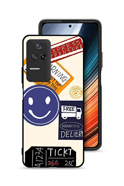 Tolwak غطاء حماية لهاتف Xiaomi Redmi K40S مع ملصق نقل سريع مجاني