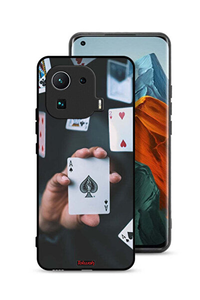 Tolwak Xiaomi Mi 11 Pro Protective Case Cover Cards