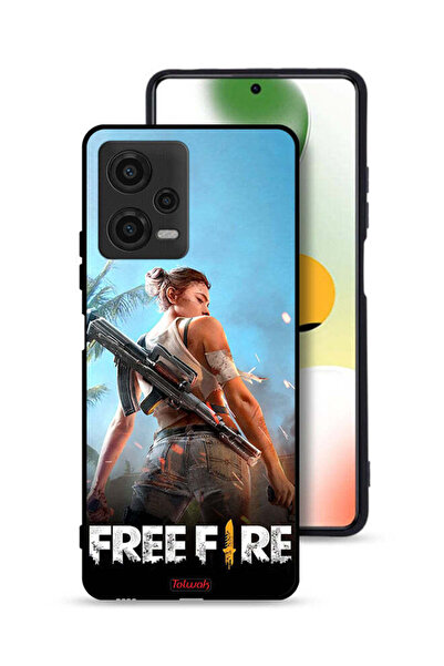 Tolwak غطاء حماية شاومي بوكو X5 فري فاير