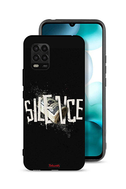 Tolwak غطاء حماية لهاتف شاومي مي 10 لايت 5G - صامت