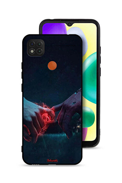 Tolwak غطاء حماية لهاتف شاومي ريدمي 10A - أيادٍ محترقة