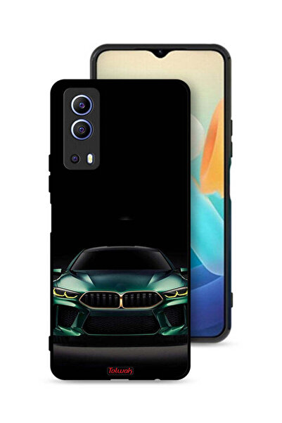 Tolwak غطاء حماية لهاتف Vivo Y72 5G Bm Car
