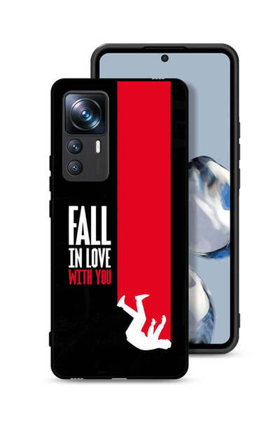 Tolwak غطاء حماية لهاتف Xiaomi 12T Pro "وقع في حبك"