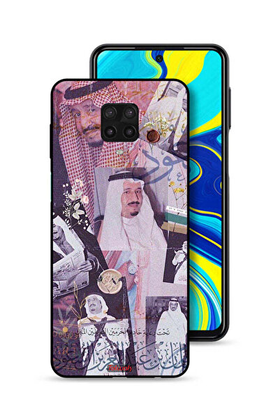 Tolwak غطاء حماية لهاتف شاومي ريدمي نوت 9 برو - صور قديمة للملك سلمان