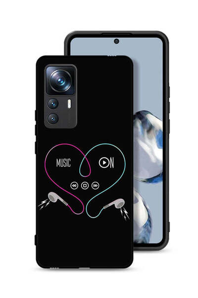 Tolwak غطاء حماية لهاتف Xiaomi 12T Pro مع موسيقى