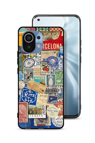 Tolwak Xiaomi Mi 11 Protective Case Cover Stickers Of Different Cities