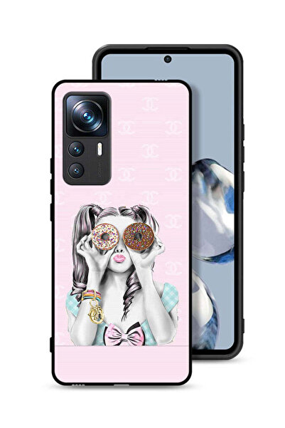 Tolwak غطاء حماية لهاتف Xiaomi 12T Pro يحمل دوناتين