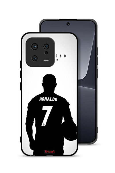 Tolwak غطاء حماية لهاتف شاومي 13 بقناع كريستيانو رونالدو