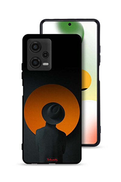 Tolwak غطاء حماية شاومي بوكو X5 بتصميم قبعة بوي آرت