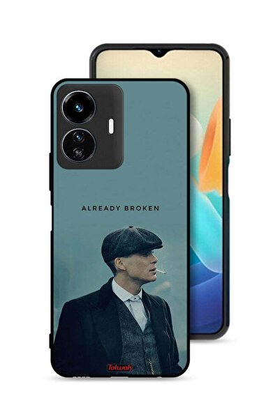 Tolwak غطاء حماية لهاتف Vivo Y77e 5G مكسور بالفعل