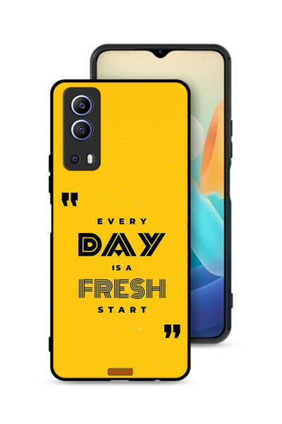 Tolwak Vivo Y72 5G Protective Case Cover Every Day Is A Fresh Start
