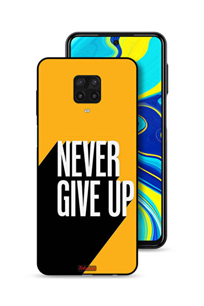 Tolwak غطاء حماية لهاتف شاومي ريدمي نوت 9 برو - لا تستسلم أبدًا