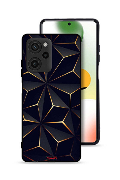 Tolwak غطاء حماية بنمط لهاتف Xiaomi Poco X5 Pro