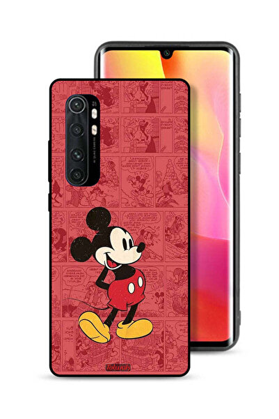 Tolwak غطاء حماية مايكي لهاتف شاومي مي نوت 10 لايت