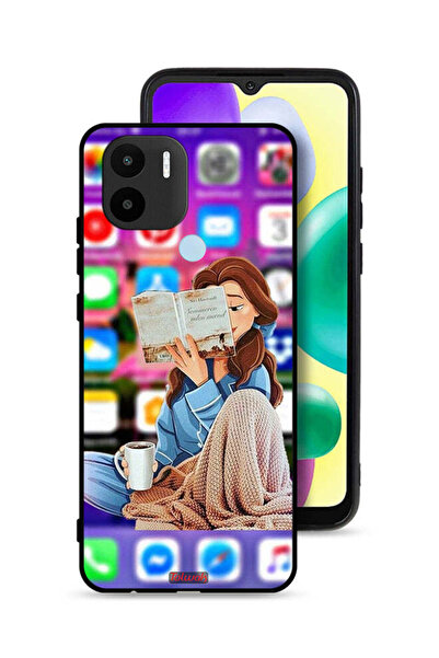Tolwak غطاء حماية لهاتف Xiaomi Redmi A1 Plus - قراءة