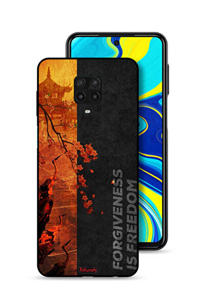 Tolwak غطاء حماية لهاتف شاومي ريدمي نوت 9 برو - التسامح هو الحرية