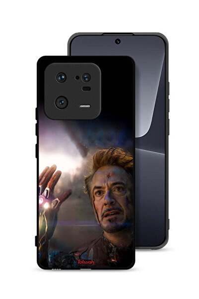 Tolwak غطاء حماية لهاتف شاومي 13 برو - أنا الرجل الحديدي