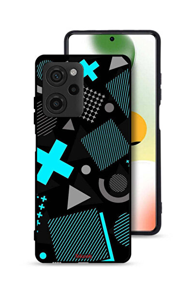 Tolwak غطاء حماية لهاتف Xiaomi Poco X5 Pro برسومات أيقونات لعبة الحبار