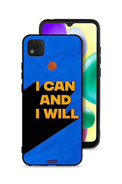 Tolwak غطاء حماية لهاتف شاومي ريدمي 9 سي - أستطيع وسأفعل