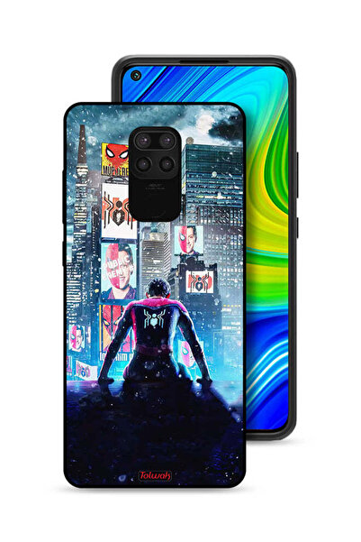 Tolwak غطاء حماية لهاتف شاومي ريدمي نوت 9 سبايدر مان