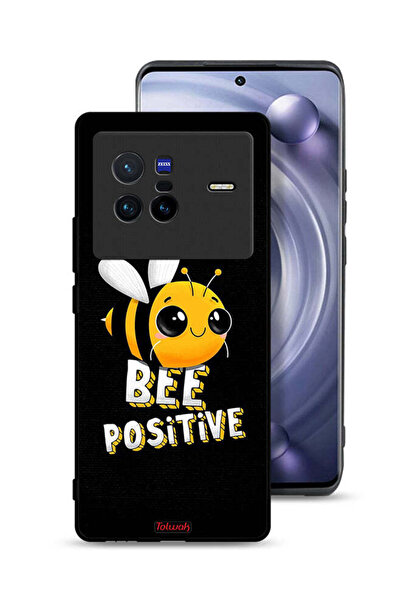 Tolwak Vivo X80 Protective Case Cover Bee Positive