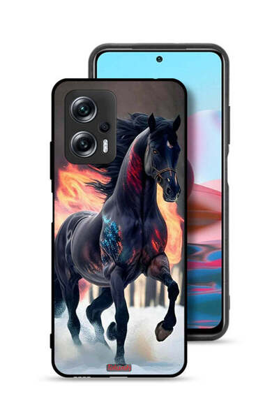 Tolwak غطاء حماية لهاتف شاومي ريدمي نوت 11T برو 5G، حصان عالي الوضوح