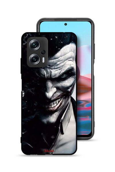 Tolwak غطاء حماية لهاتف شاومي ريدمي نوت 11T برو 5G - نصف وجه - جوكر