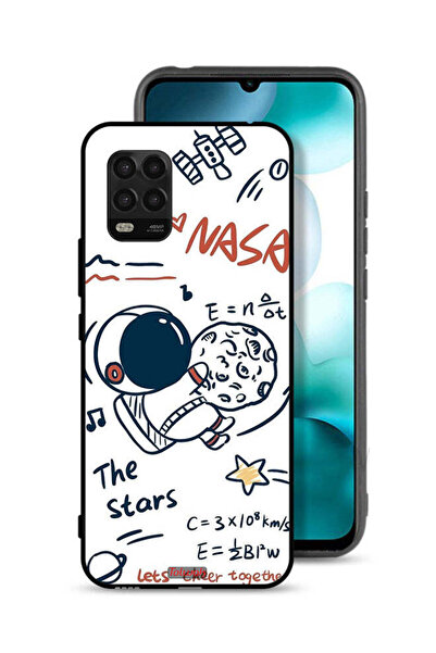 Tolwak غطاء حماية لهاتف شاومي مي 10 لايت 5G ناسا ذا ستارز