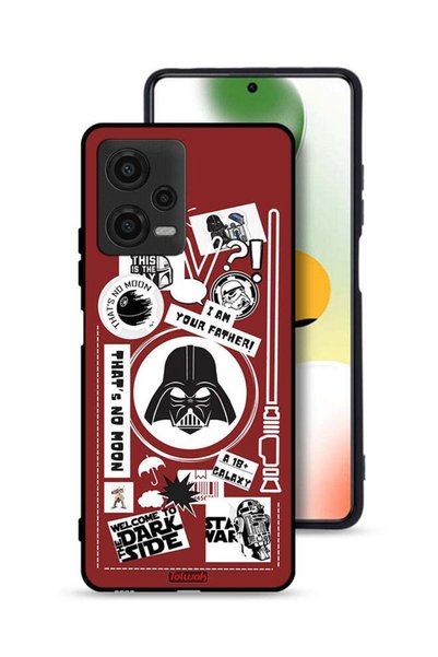 Tolwak غطاء حماية Xiaomi Poco X5 ملصق Welcome To Dark Side