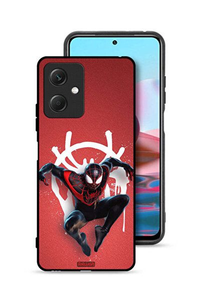 Tolwak غطاء حماية لجهاز شاومي ريدمي نوت 12 سبايدرمان