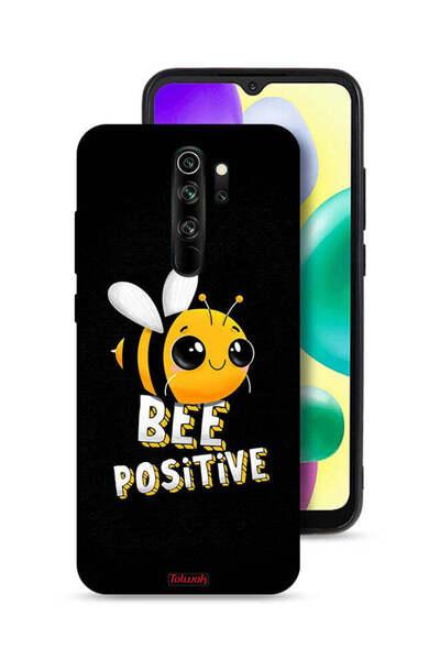 Tolwak Xiaomi Redmi Note 8 Pro Protective Case Cover Bee Positive