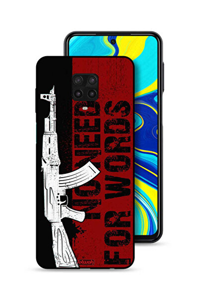 Tolwak غطاء حماية لهاتف شاومي ريدمي نوت 9 برو - لا داعي للكلمات