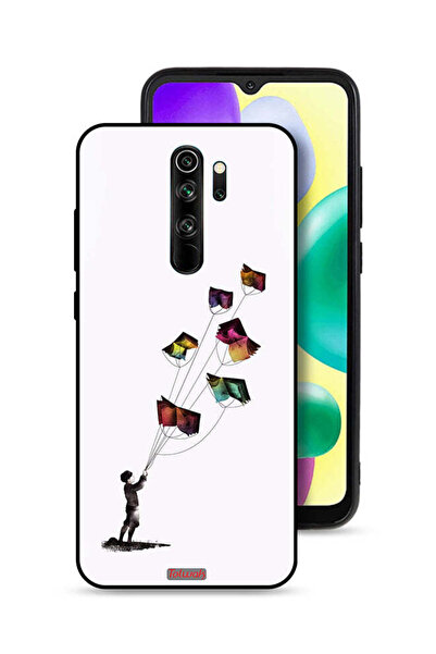 Tolwak غطاء حماية لهاتف شاومي ريدمي نوت 8 برو - تصميم على شكل كتاب