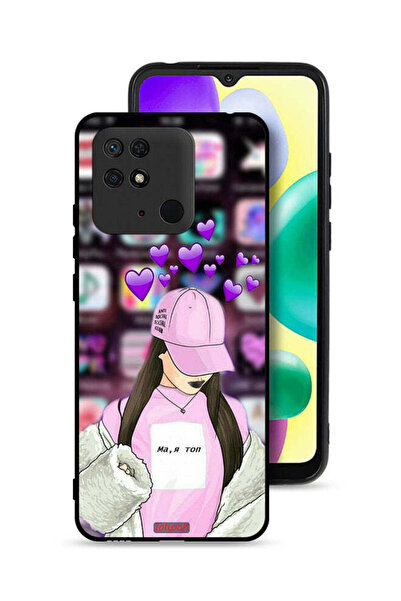 Tolwak غطاء حماية لهاتف شاومي ريدمي 10 سي - نادي أنتي سوشيال