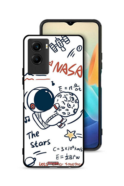 Tolwak غطاء حماية لهاتف Vivo Y55s 5G (2021) ناسا ذا ستارز