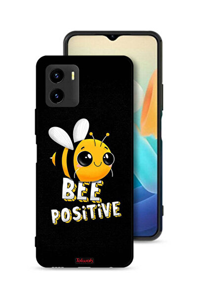 Tolwak غطاء حماية لهاتف Vivo Y15s - Bee Positive