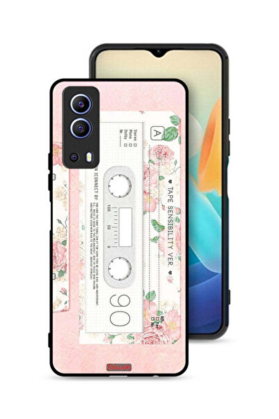 Tolwak غطاء حماية لهاتف Vivo Y72 5G بشريط حساسية