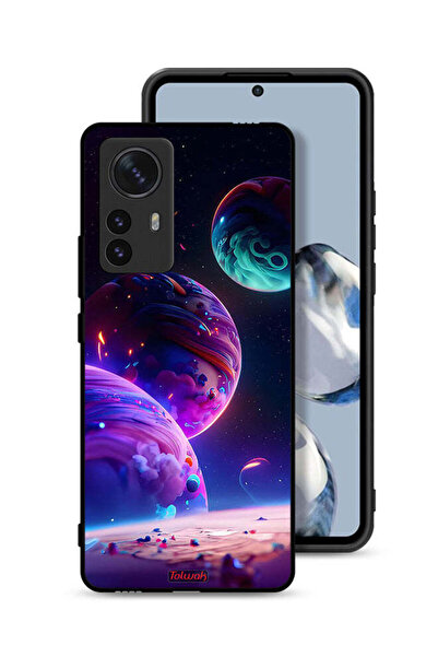 Tolwak غطاء حماية لهاتف شاومي 12 بنمط كوكبي