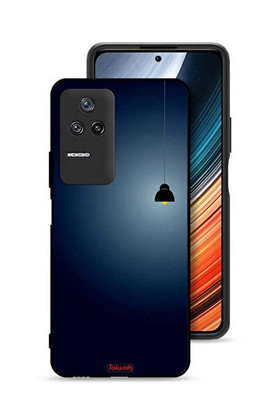 Tolwak غطاء حماية لهاتف Xiaomi Poco F4 - فن الإضاءة المعلقة