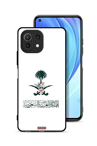 Tolwak غطاء حماية لهاتف شاومي مي 11 لايت - علامة زهور المملكة العربية السعودية