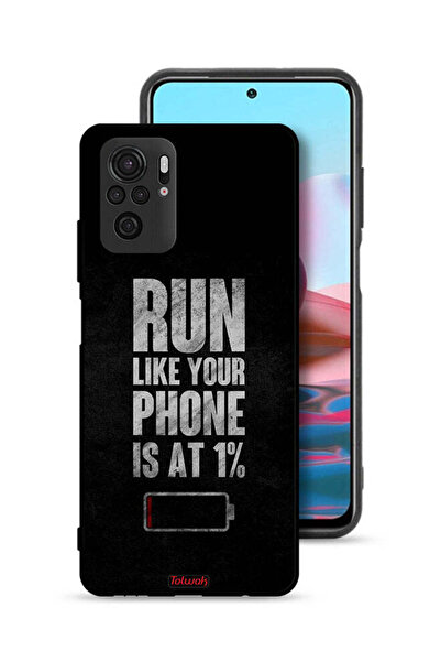 Tolwak غطاء حماية لهاتف Xiaomi Redmi Note 10 4G، اركض كما لو كان هاتفك يعمل ب...