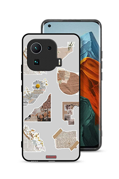 Tolwak غطاء حماية لهاتف شاومي مي 11 برو، قطع من الملصقات الورقية